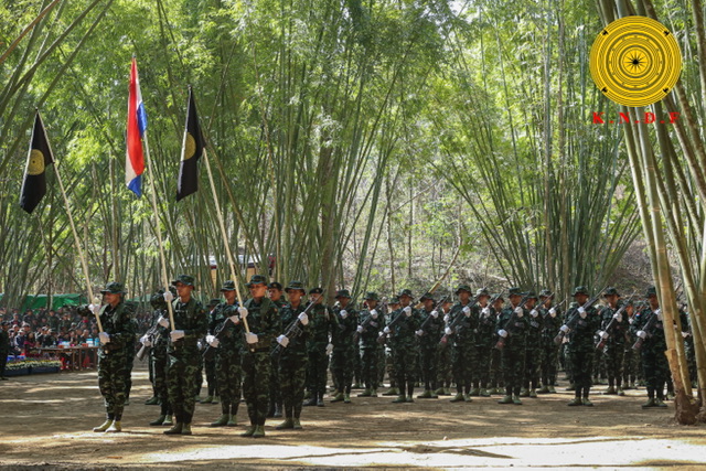 ကရင်နီအမျိုးသားများကာကွယ်ရေးတပ် (KNDF) ဗျူဟာ အမှတ် (၆ ) အပတ်စဉ်(၃) အခြေခံစစ်သင်တန်းဆင်းပွဲ။ 